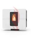 SLIMQUADRO 11 - kamna na pelety