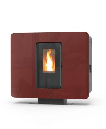 SLIMQUADRO 11 - kamna na pelety