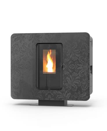 SLIMQUADRO 11 - kamna na pelety