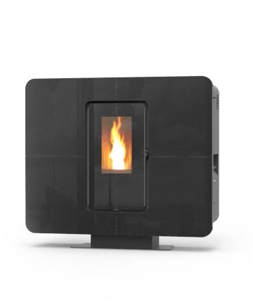 SLIMQUADRO 11 - kamna na pelety