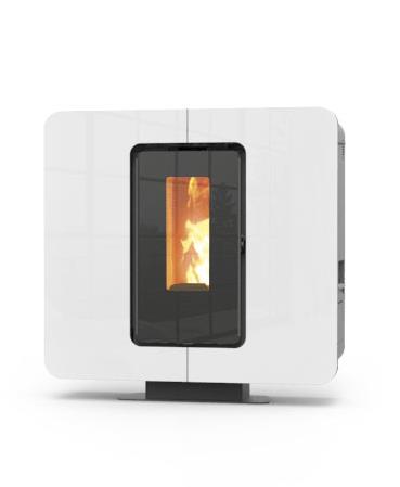 SLIMQUADRO 9 - kamna na pelety