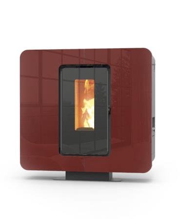 SLIMQUADRO 9 - kamna na pelety