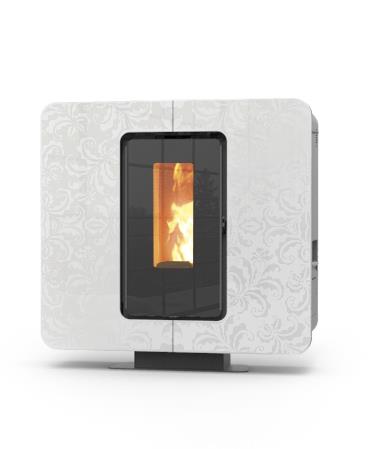 SLIMQUADRO 9 - kamna na pelety