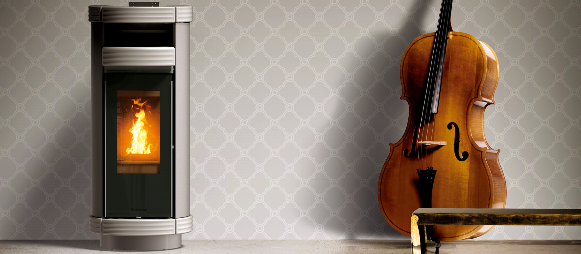 DORICA SUPREME - kamna na pelety