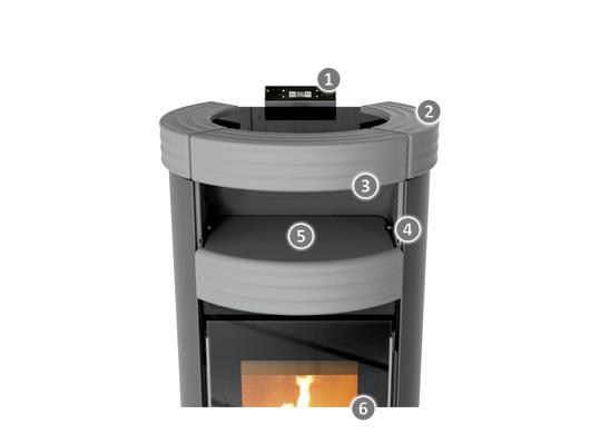 DORICA SUPREME - kamna na pelety