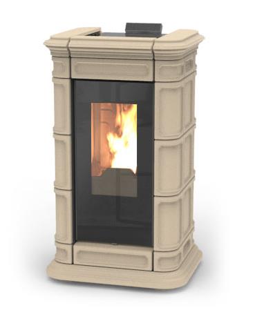 SAINT MORITZ - kamna na pelety