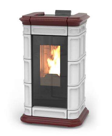 SAINT MORITZ - kamna na pelety