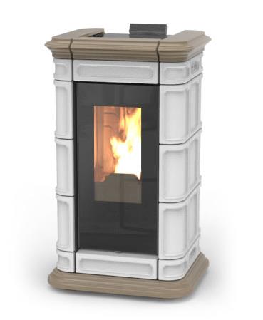 SAINT MORITZ - kamna na pelety