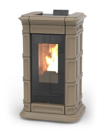 SAINT MORITZ - kamna na pelety