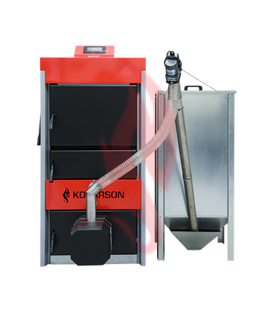 KOMBINOVANÝ KOTEL MAKAK COMBI