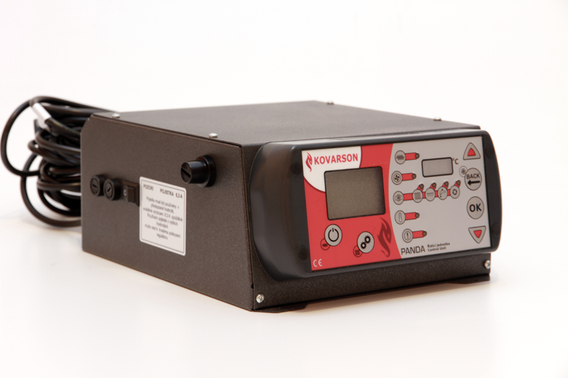 Řídící jednotka PANDA pro automatické kotle