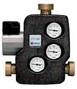 Regulační termostatické jednotky