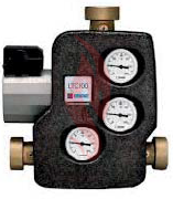 Regulační termostatické jednotky
