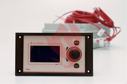 Řídící jednotka SPARK pro automatické kotle