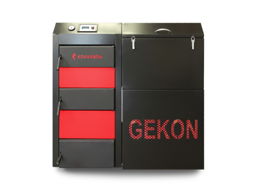 Automatický kotel GEKON 20 - 25 kW na pelety