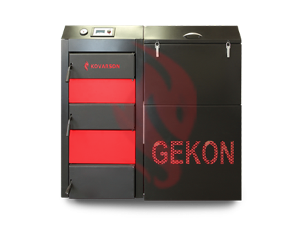 Automatický kotel GEKON 20 - 25 kW na pelety