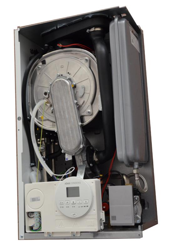 Kondenzační plynový kotel ADAX 20T - 25 kW - pouze výtápění