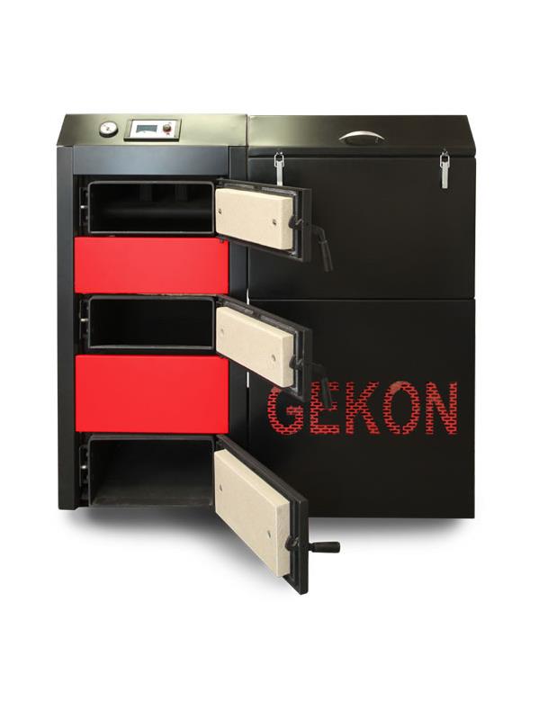 Automatický kotel GEKON 20 - 25 kW na pelety