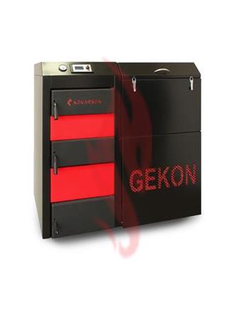 Automatický ocelový kotel GEKON COMBI 20 - 25 kW