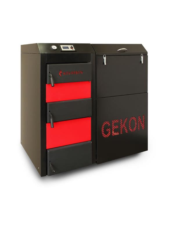 Automatický kotel GEKON 20 - 25 kW na pelety