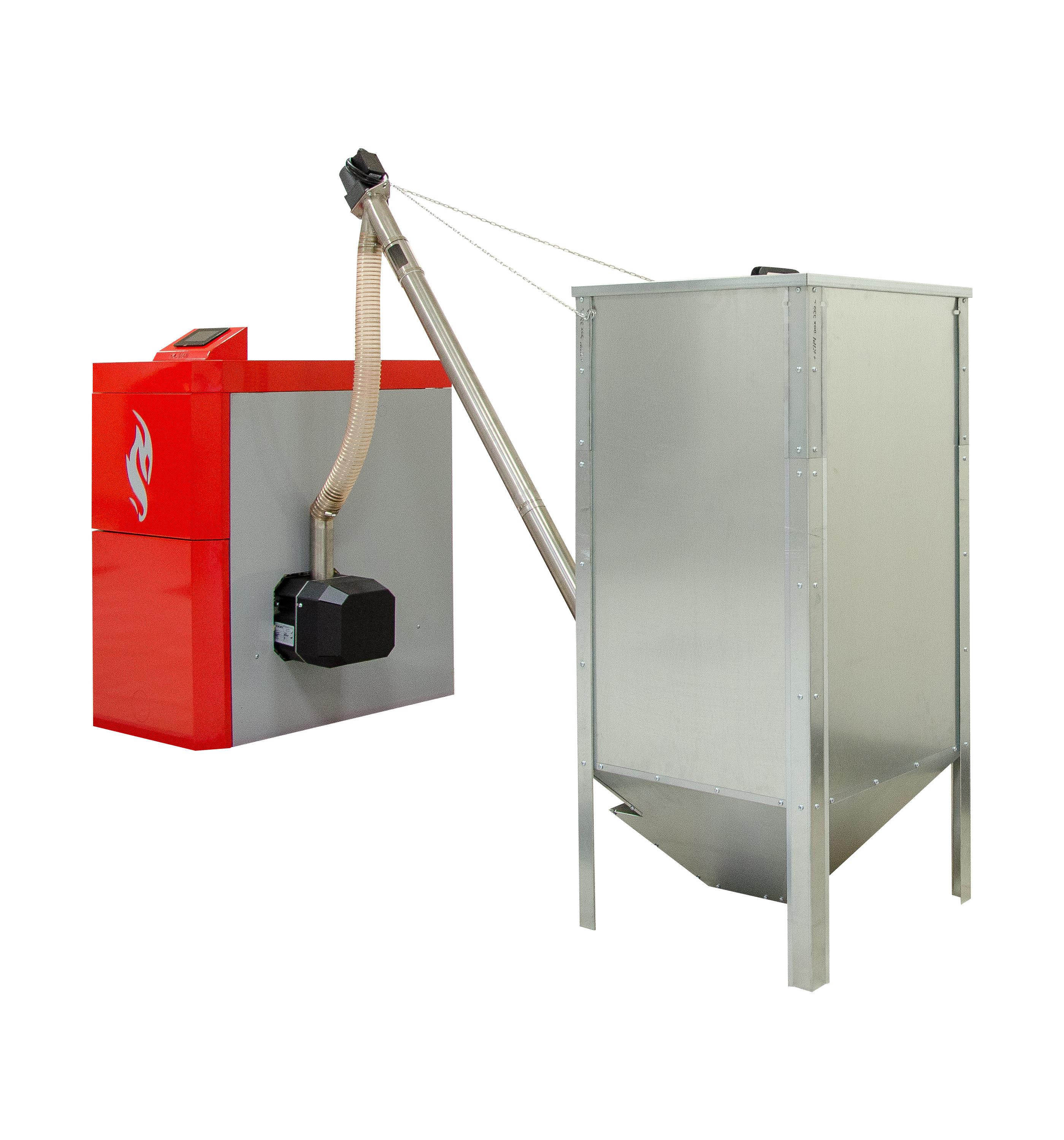 Peletový kotel KAJMAN 10 - 20 kW