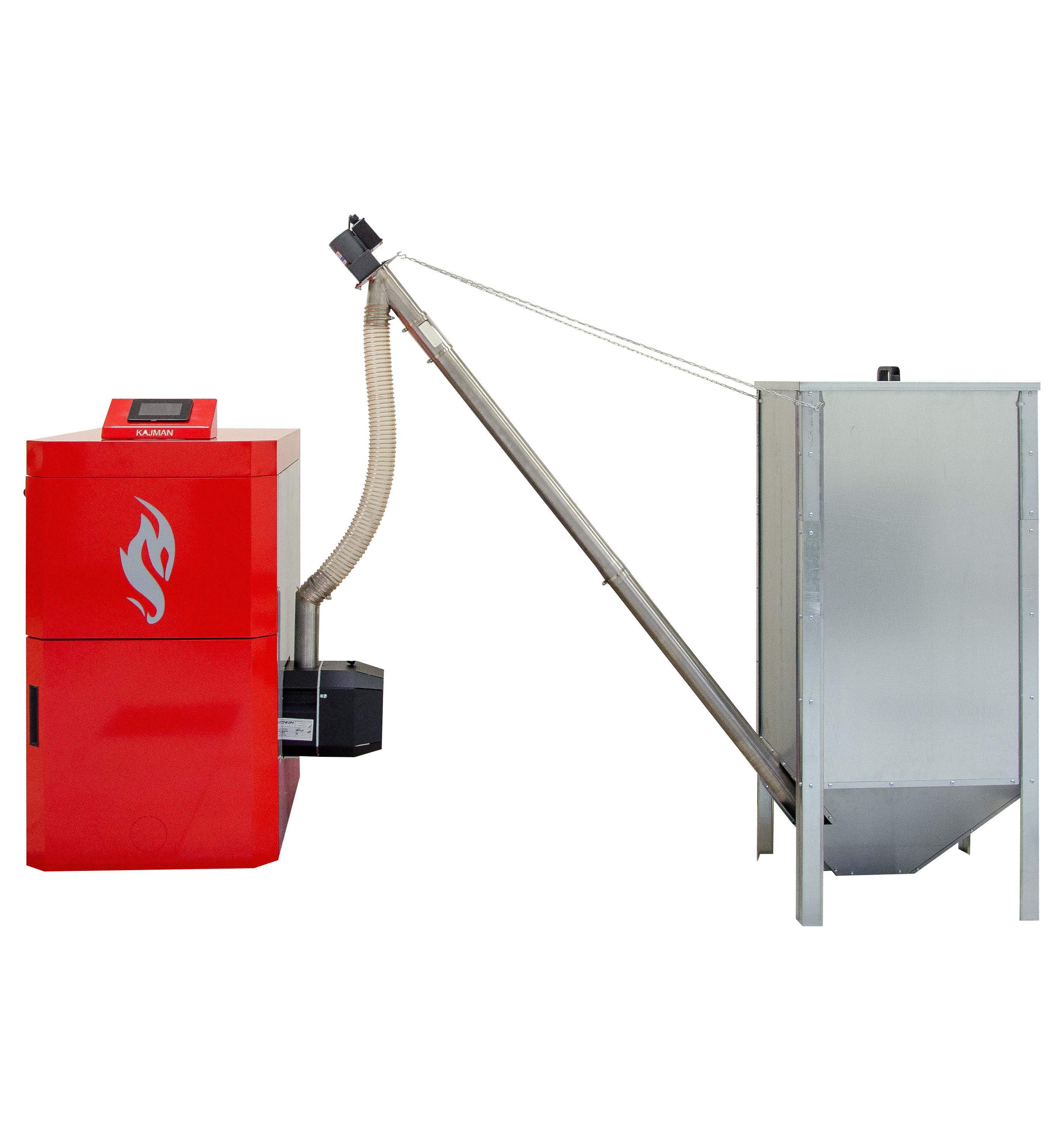 Peletový kotel KAJMAN 10 - 20 kW