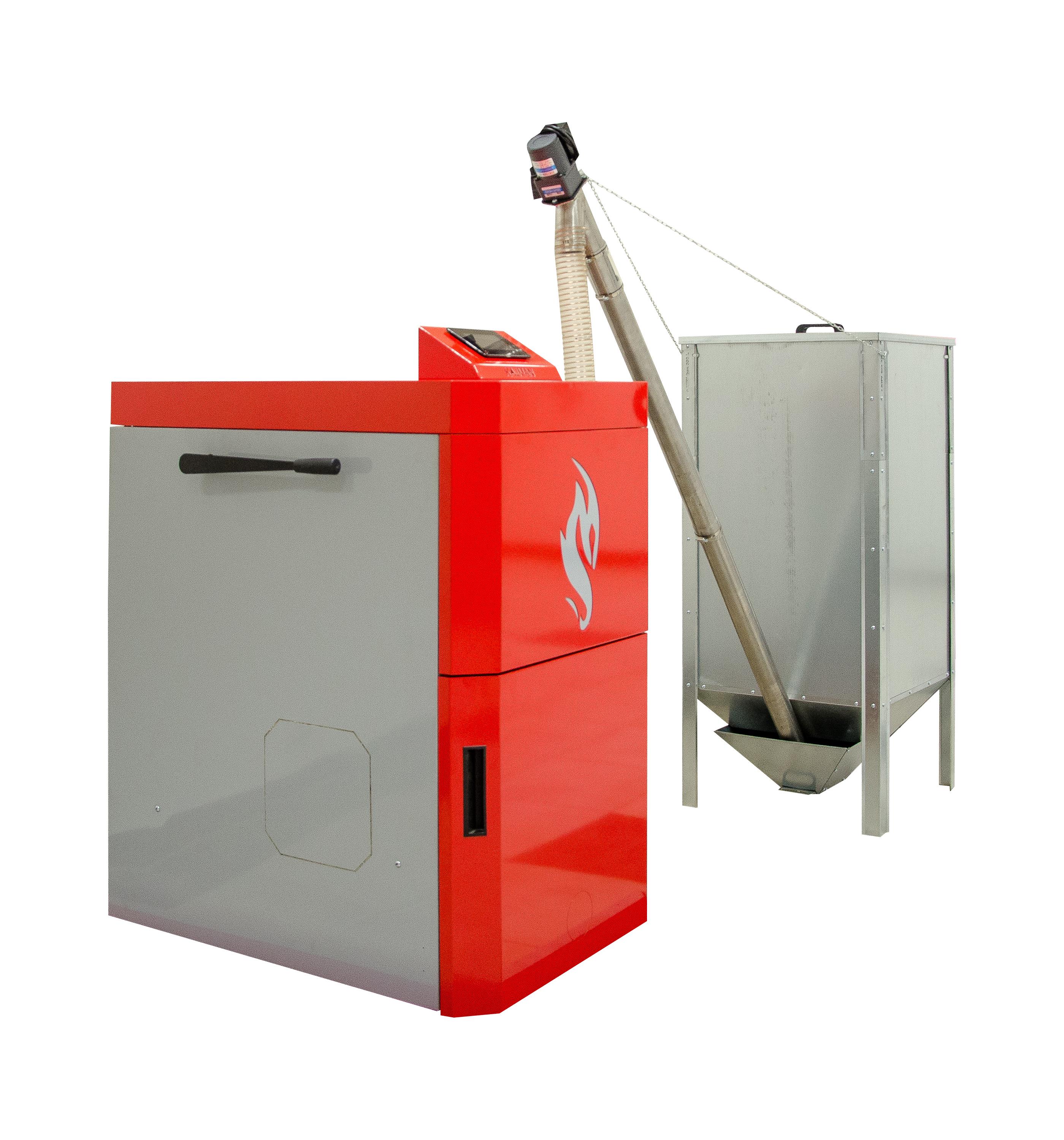 Peletový kotel KAJMAN 10 - 20 kW