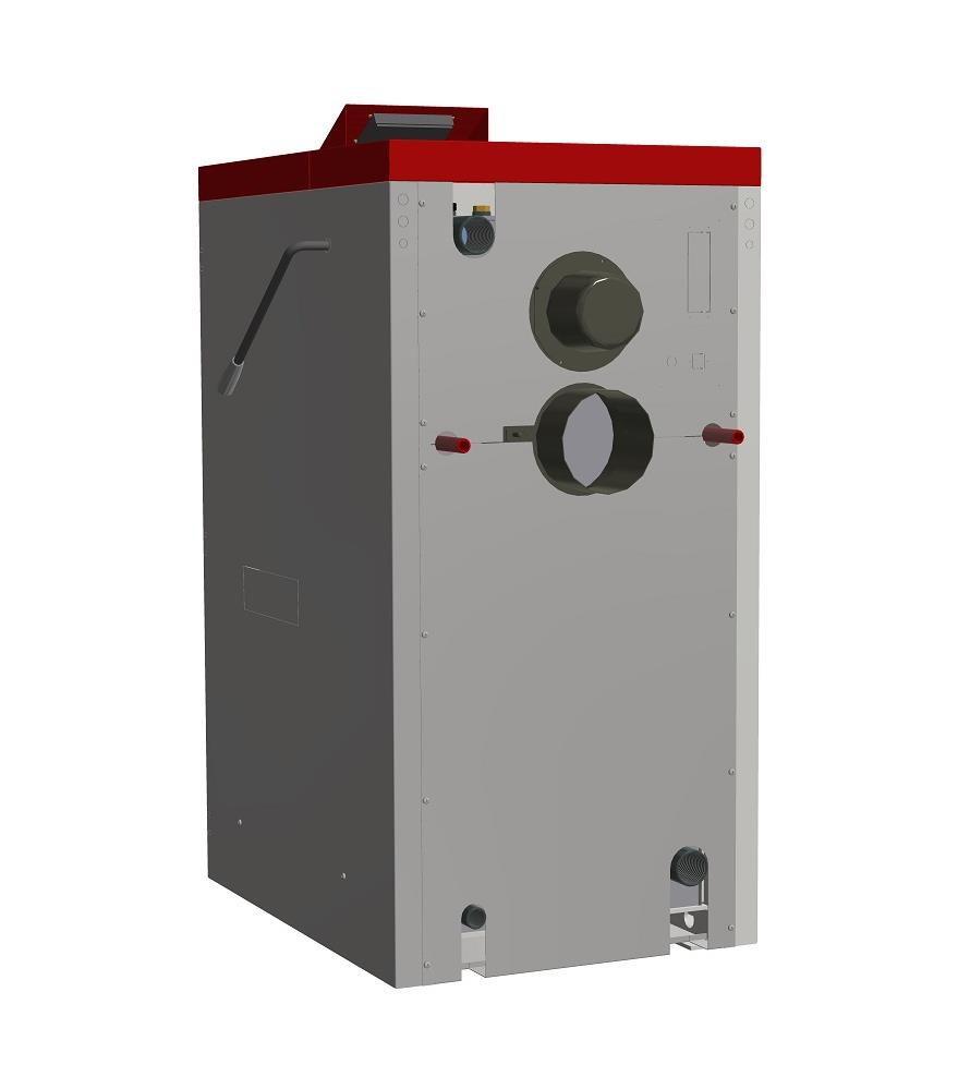 Zplyňovací kotel LEMUR 14 - 25 kW