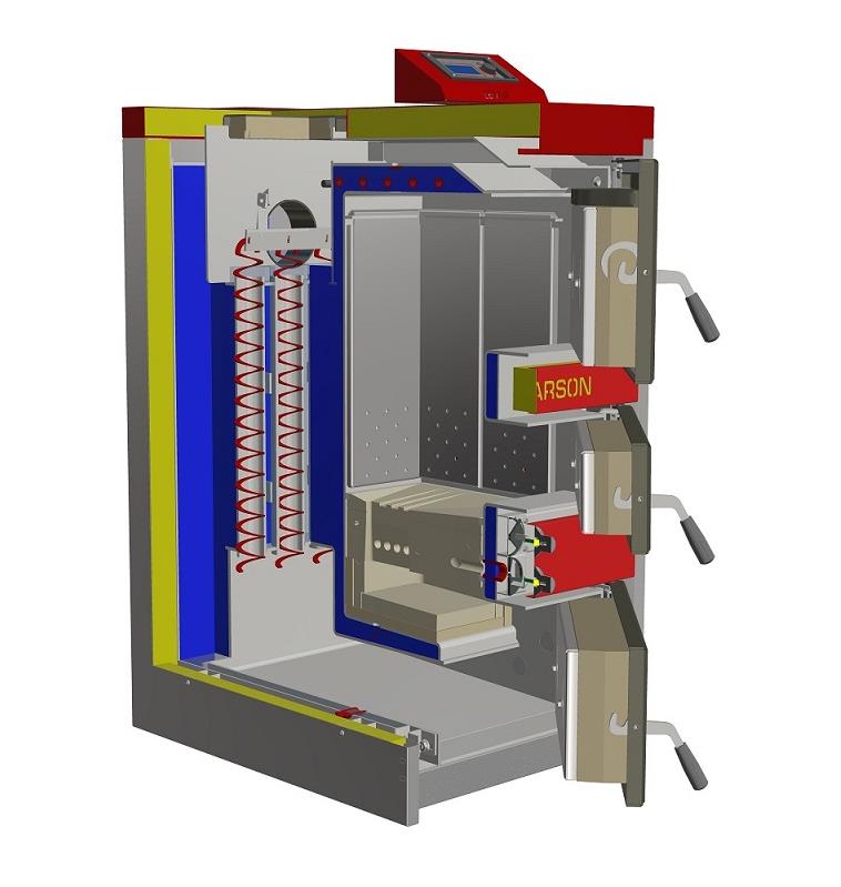 Zplyňovací kotel LEMUR 14 - 25 kW