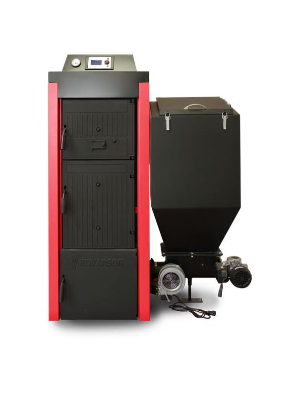 Automatický litinový kotel LION 25 kW