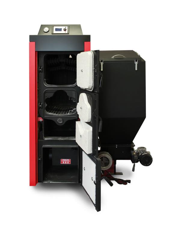Automatický litinový kotel LION 25 kW