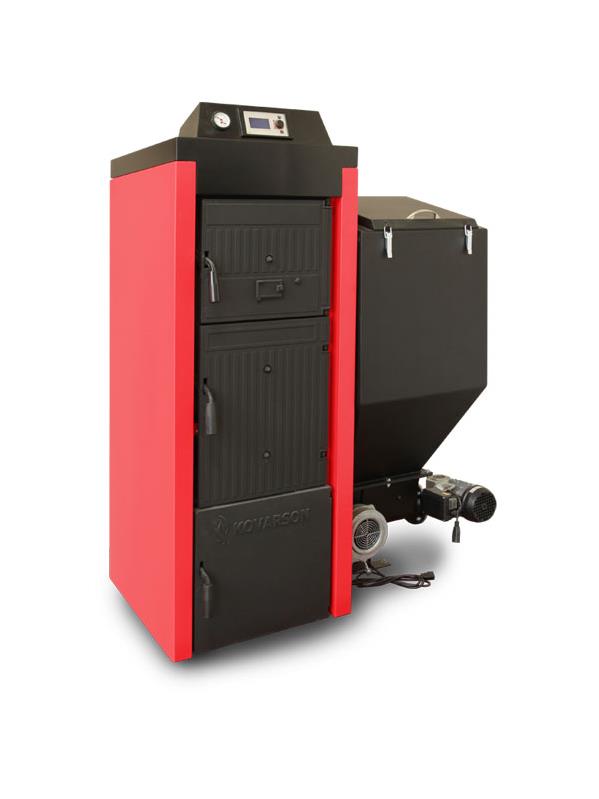 Automatický litinový kotel LION 25 kW