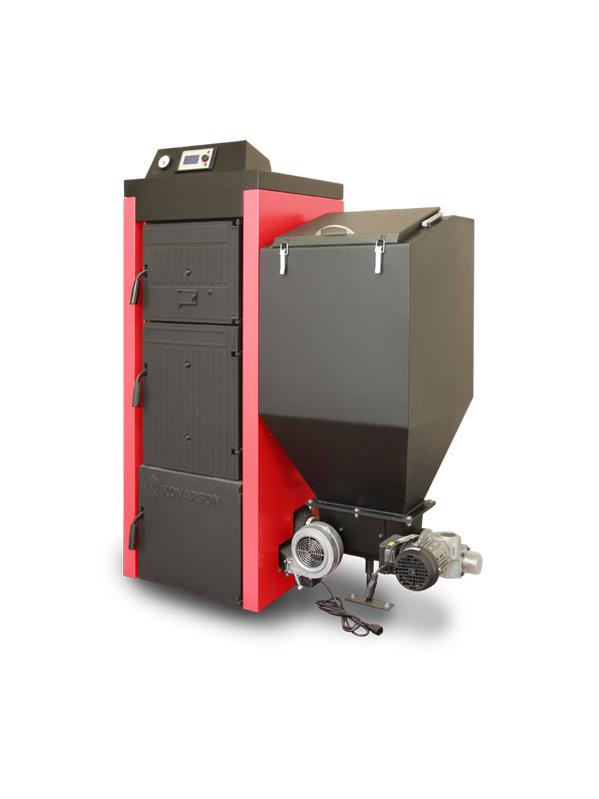 Automatický litinový kotel LION 25 kW