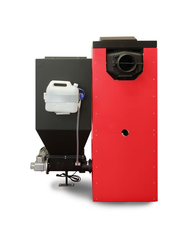 Automatický litinový kotel LION 25 kW