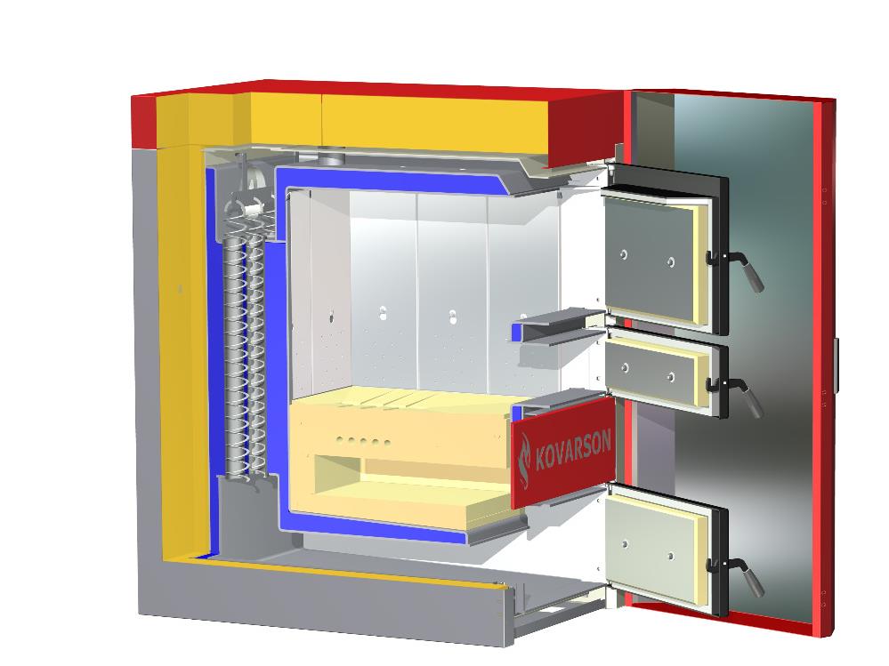 Zplyňovací kotel MAKAK LAMBDA 25 - 40 kW