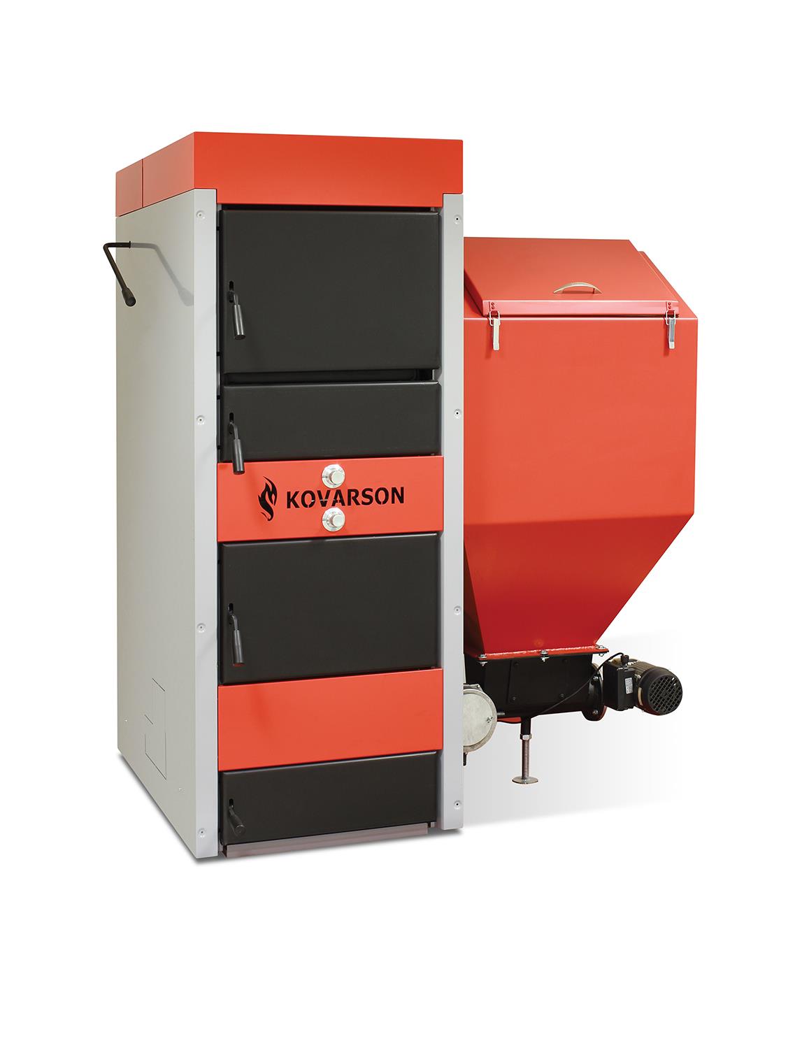 KOMBINOVANÝ KOTEL PREDATOR P 25 KW 