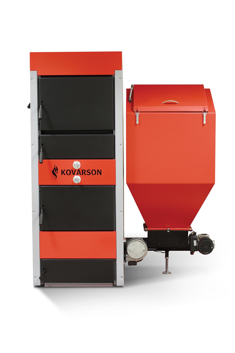 KOMBINOVANÝ KOTEL PREDATOR P 25 KW 