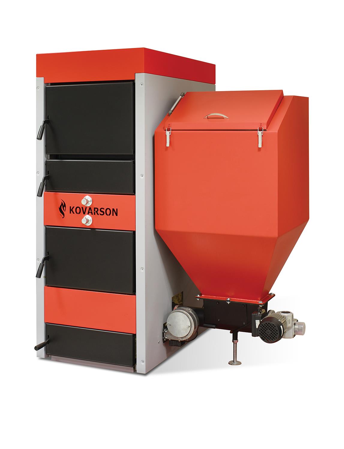 Kombinovaný kotel PREDATOR 20 - 40 kW