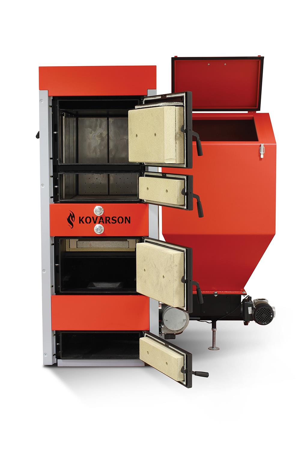 Kombinovaný kotel PREDATOR 20 - 40 kW