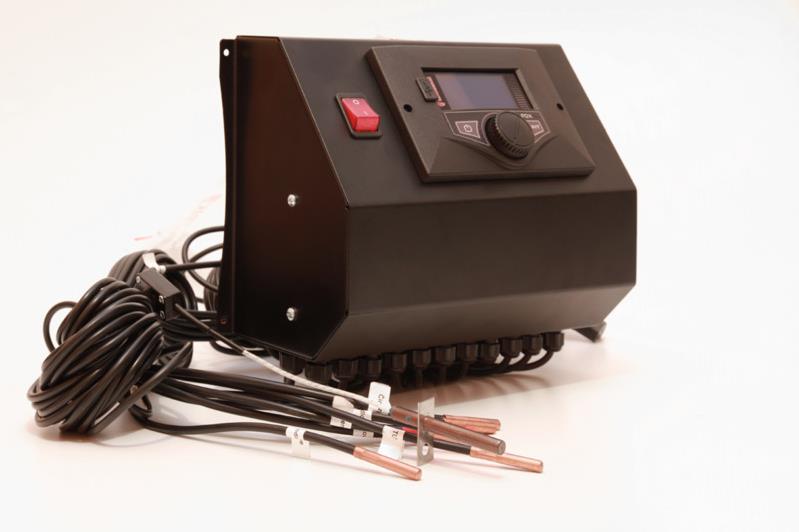 Řídící jednotka FOX pro kombinované kotle s odtahovým ventilátorem