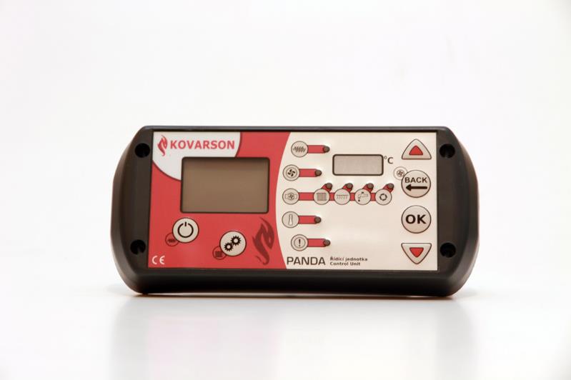 Dálkový ovládací panel k řídící jednotce PANDA