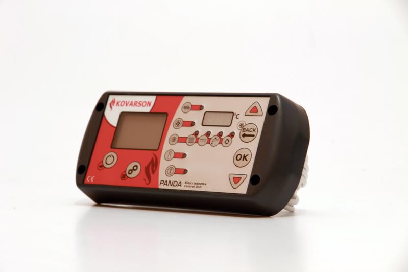 Dálkový ovládací panel k řídící jednotce PANDA