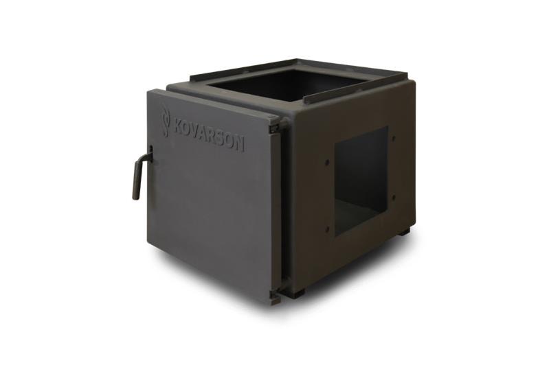 Atypické podstavce pro plechové kotle