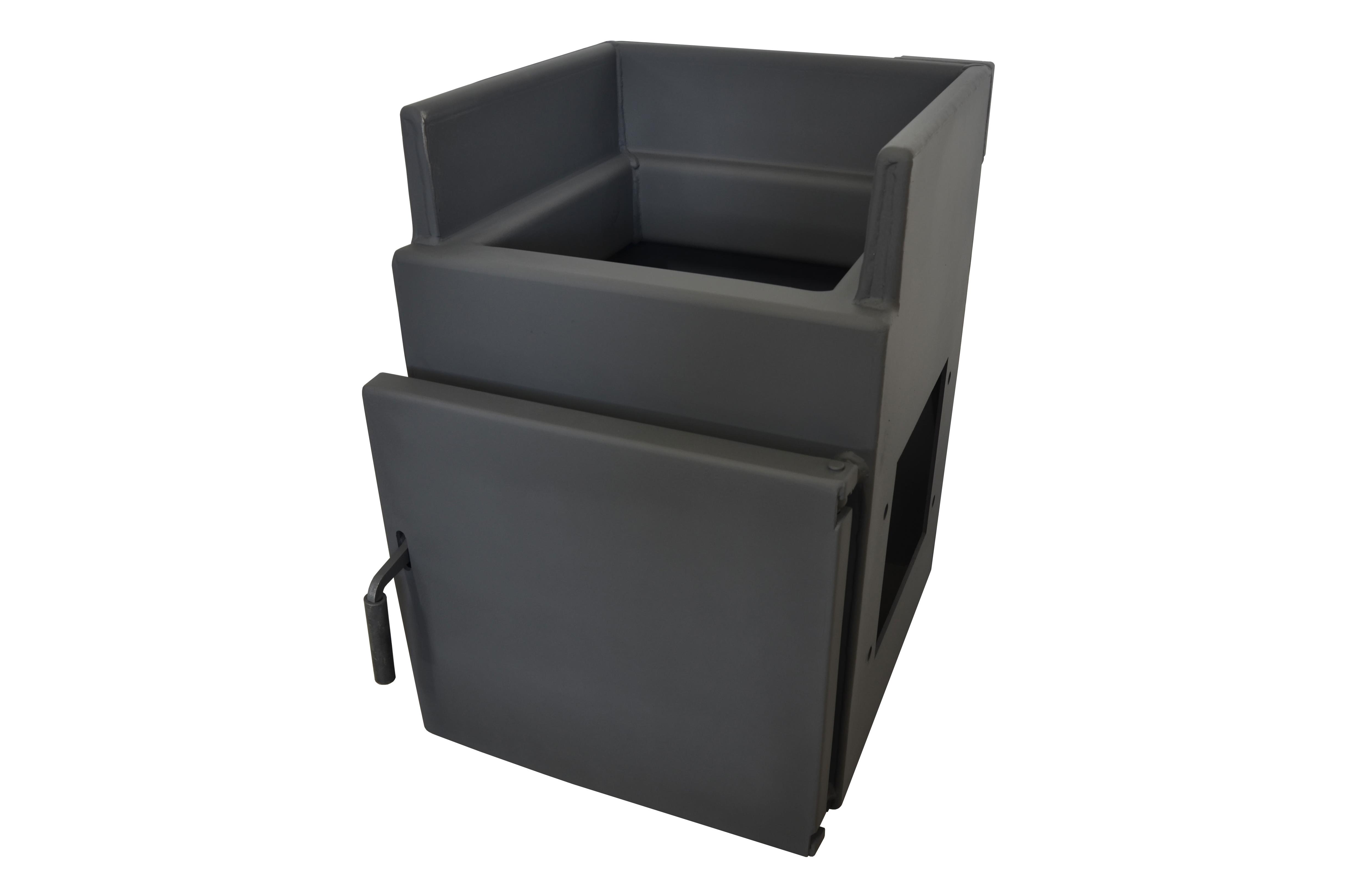 Zavodněné podstavce pro litinové kotle