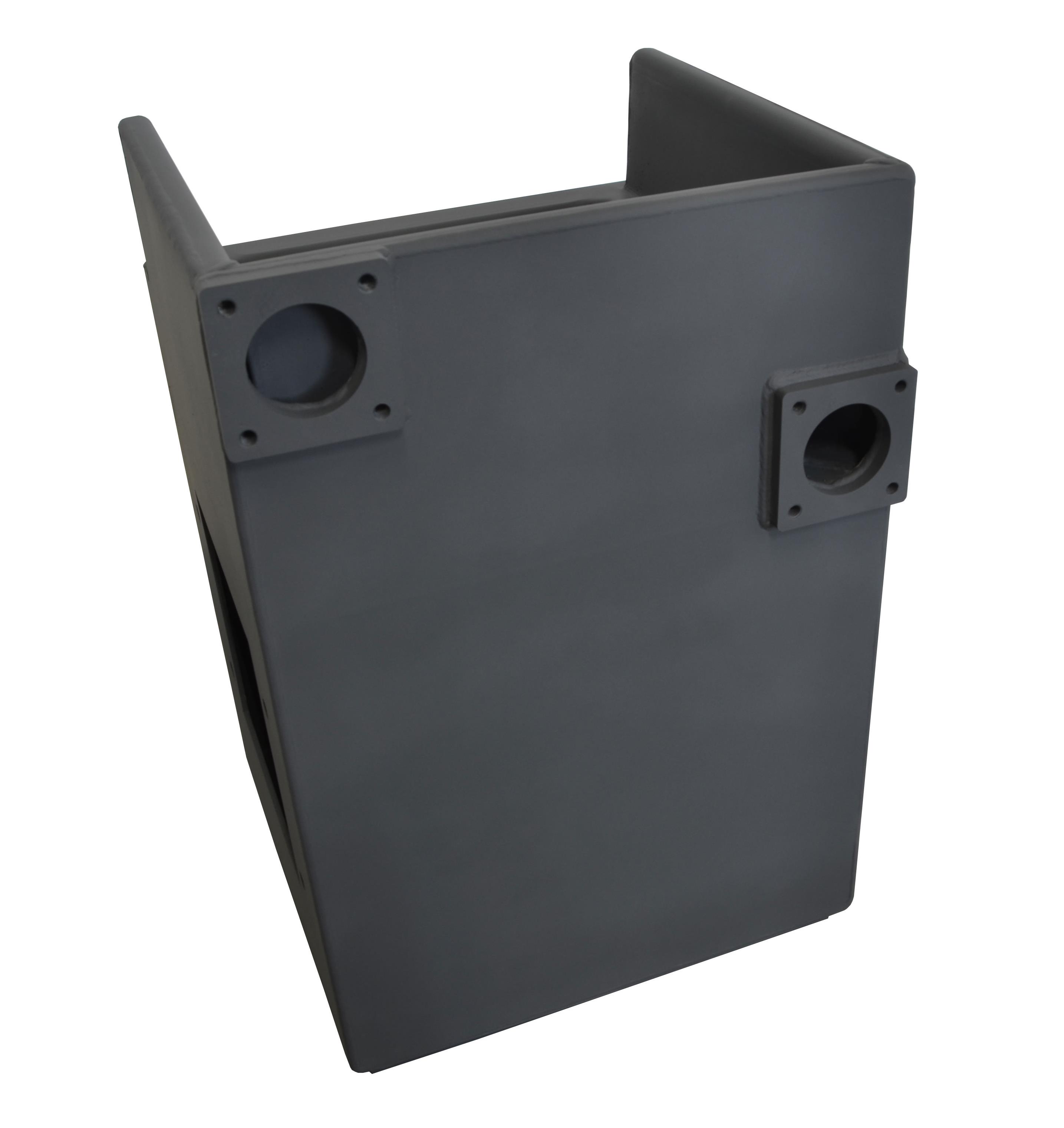 Zavodněné podstavce pro litinové kotle