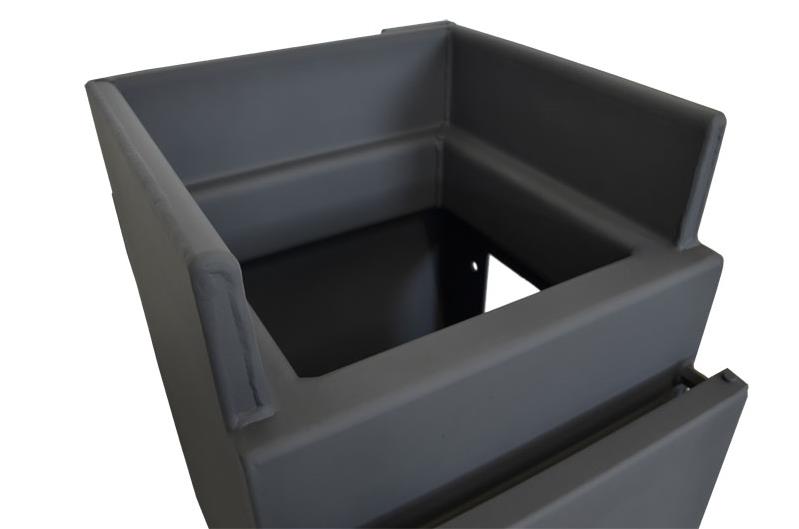 Zavodněné podstavce pro litinové kotle