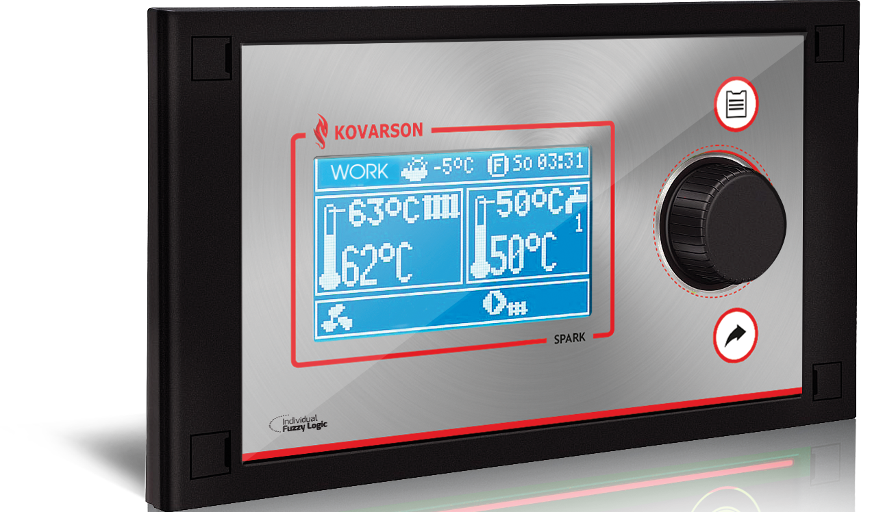 Řídící jednotka SPARK pro automatické kotle