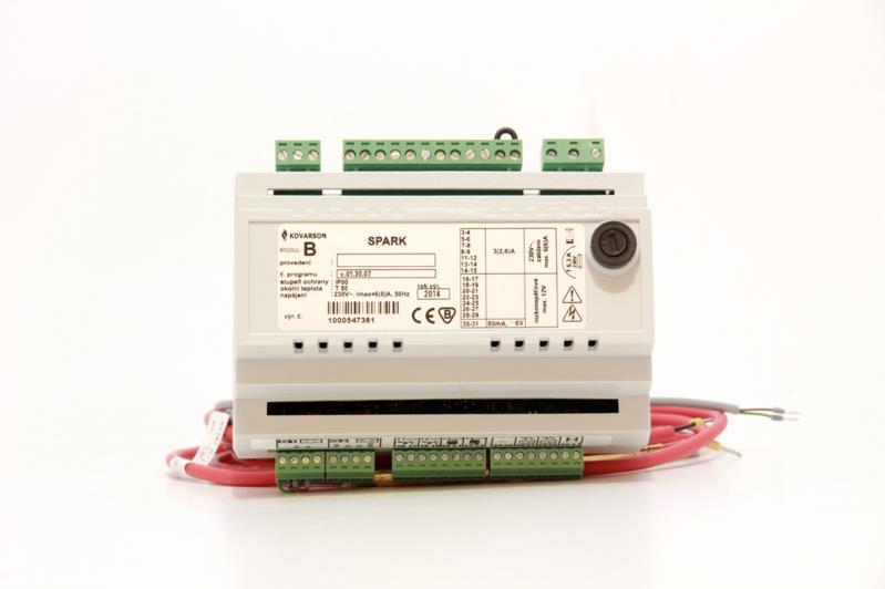 Rozšiřující modul B k řídící jednotce SPARK a SPARK D