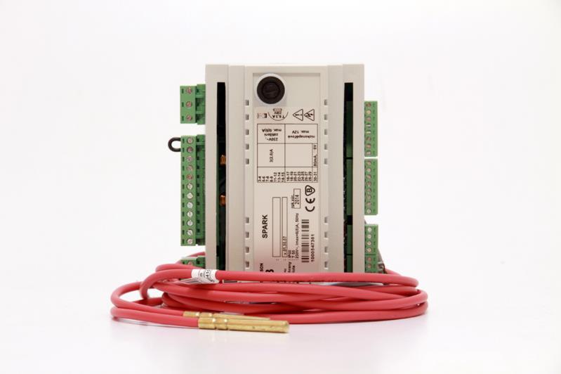 Rozšiřující modul B k řídící jednotce SPARK a SPARK D