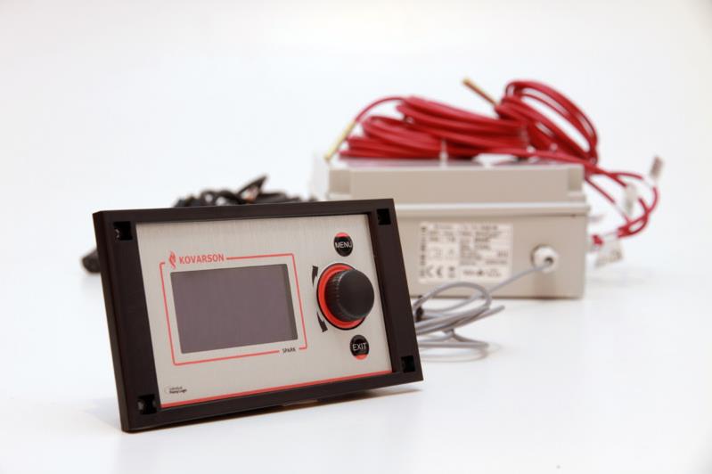 Řídící jednotka SPARK pro automatické kotle
